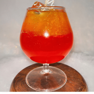 Aperol Spritz Candle