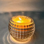 Amber Glow Candle