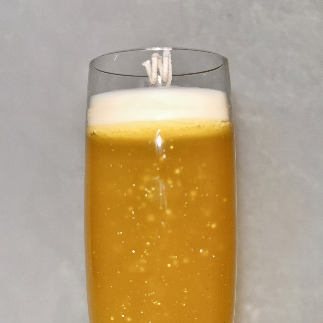 Golden Hour Champagne Candle - Image 5