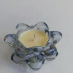 Crystal Lotus Glow Candle