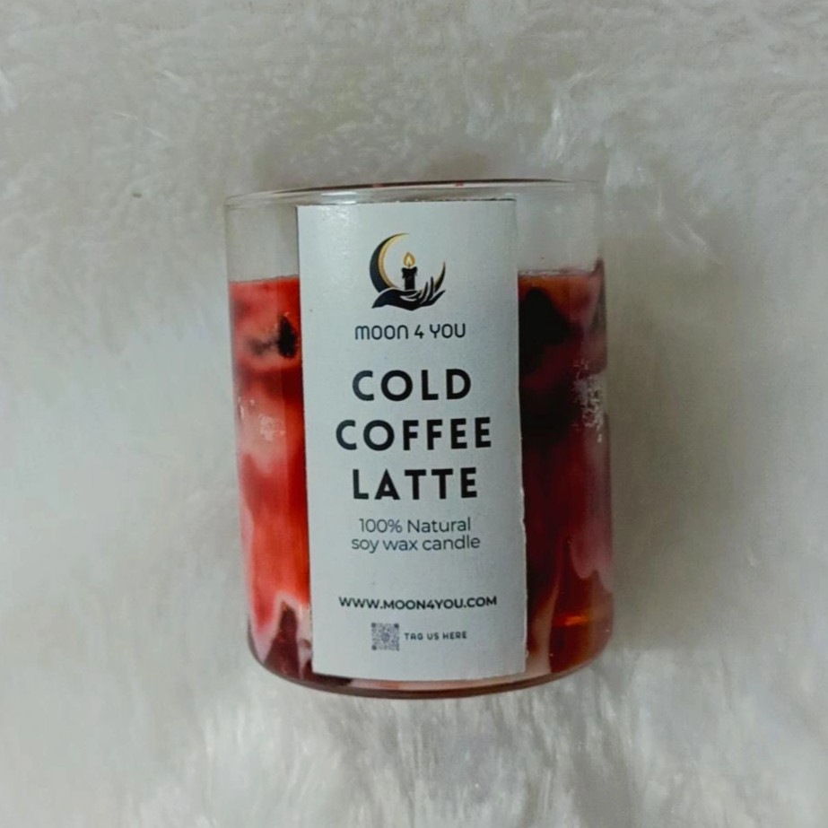 Espresso Kiss Latte Candle - Image 4
