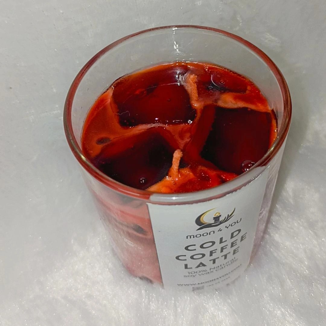 Espresso Kiss Latte Candle - Image 5