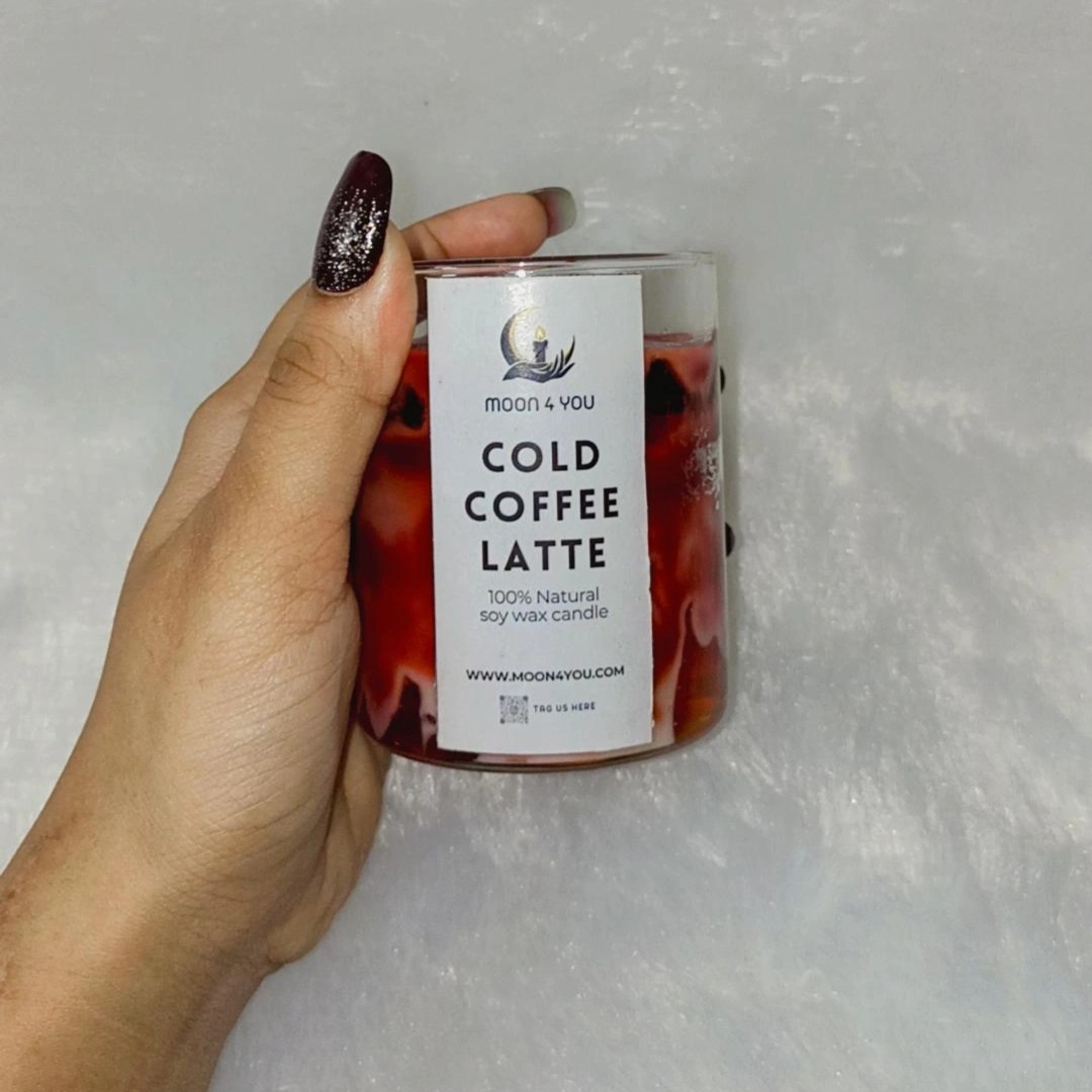 Espresso Kiss Latte Candle - Image 3