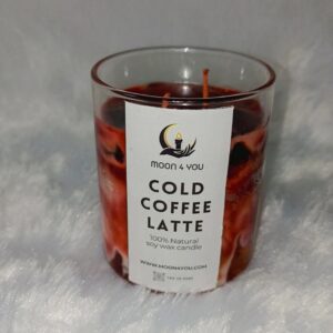Espresso Kiss Latte Candle
