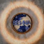 “Behnara” – Rakhi Floral Candle